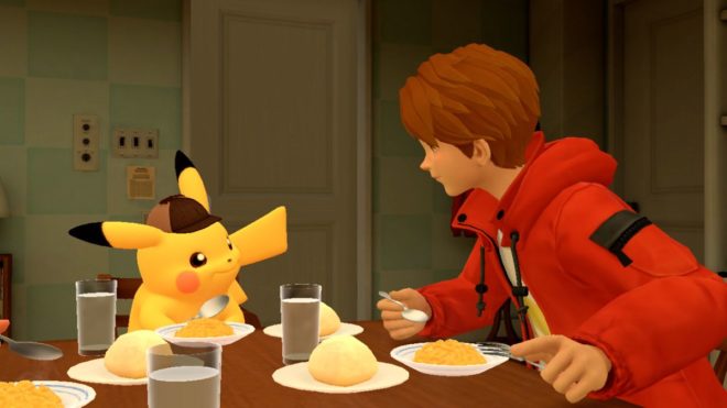 Detective Pikachu Returns Detective Pikachu Returns