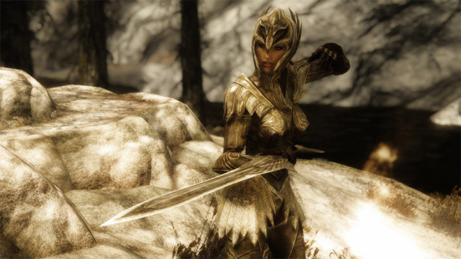 Truly Light Elven Armor Truly Light Elven Armor
