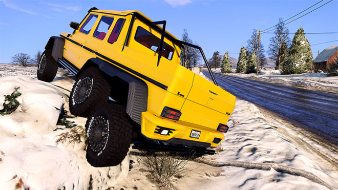 Mercedes Mansory Gronos 6x6 Xtreme Mercedes Mansory Gronos 6x6 Xtreme
