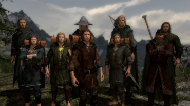 Лучшие моды по «Властелину колец» для Skyrim