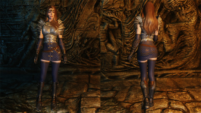 Girl’s Heavy Armors Girl’s Heavy Armors