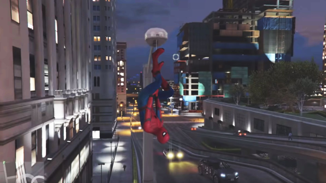 Spider-Man V Spider-Man V