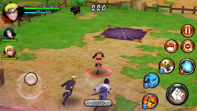 NARUTO X BORUTO: Ninja Voltage NARUTO X BORUTO: Ninja Voltage