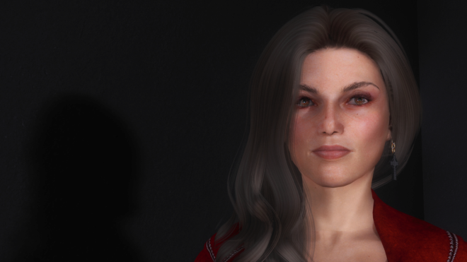 Marianne as Lydia Marianne as Lydia