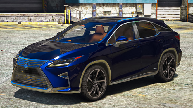 Lexus RX 450h (2016) Lexus RX 450h (2016)