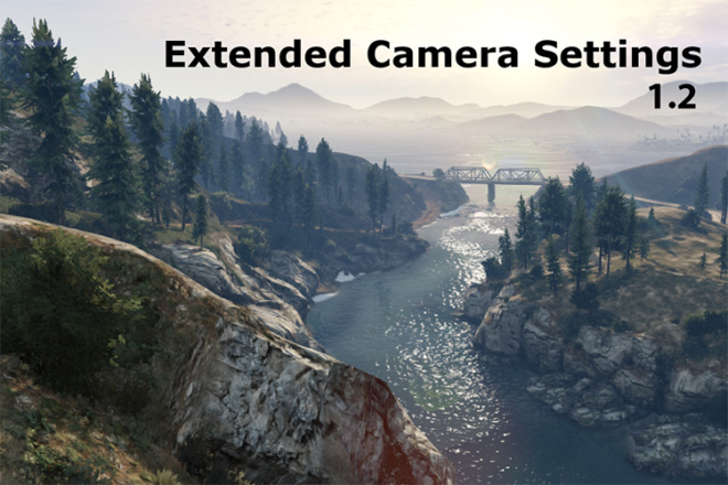Extended Camera Settings Extended Camera Settings