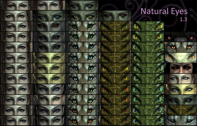 Natural Eyes Natural Eyes