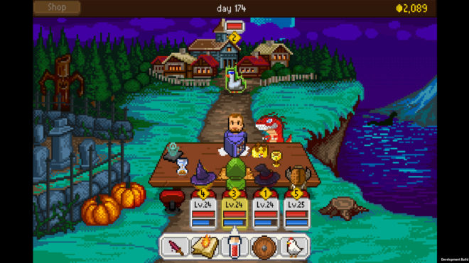 Knights of Pen and Paper - Haunted Fall Knights of Pen and Paper - Haunted Fall