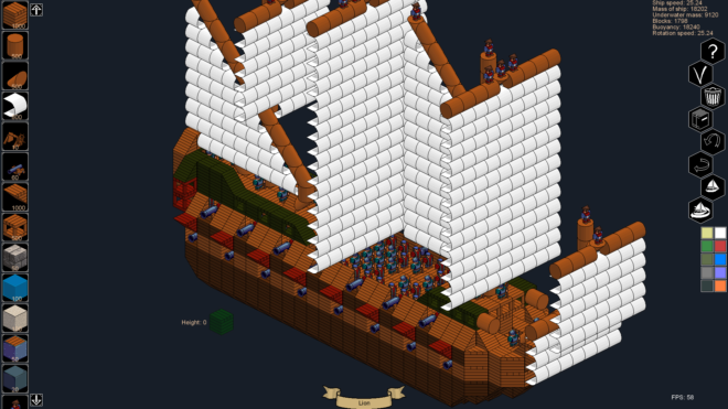 Block of Rum Block of Rum