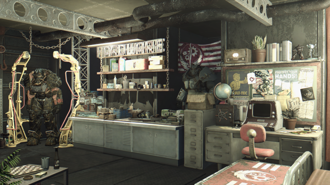 Faction Housing Overhaul – Prydwen Quarters Faction Housing Overhaul – Prydwen Quarters