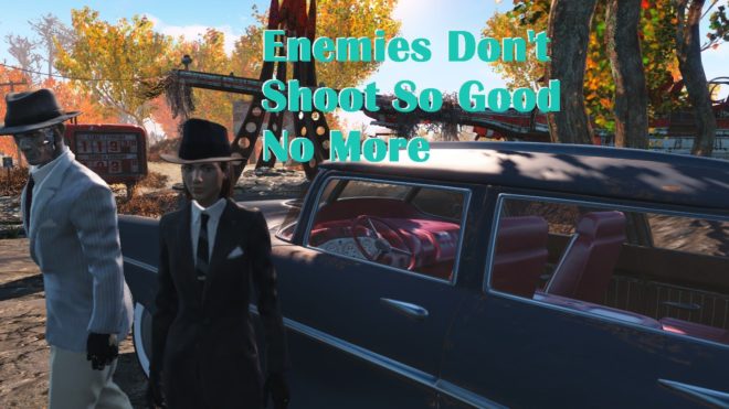 Enemies Don’t Shoot So Good No More Enemies Don’t Shoot So Good No More