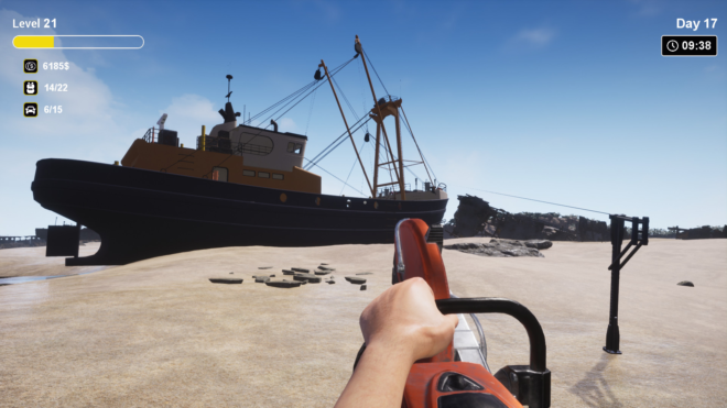Ship Graveyard Simulator Ship Graveyard Simulator
