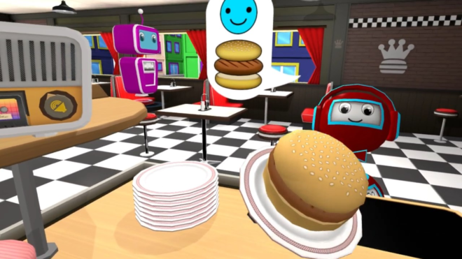 VR The Diner Duo VR The Diner Duo