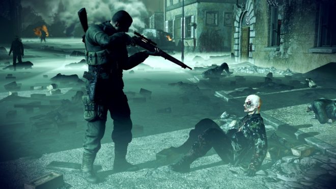 Sniper Elite: Nazi Zombie Army Sniper Elite: Nazi Zombie Army