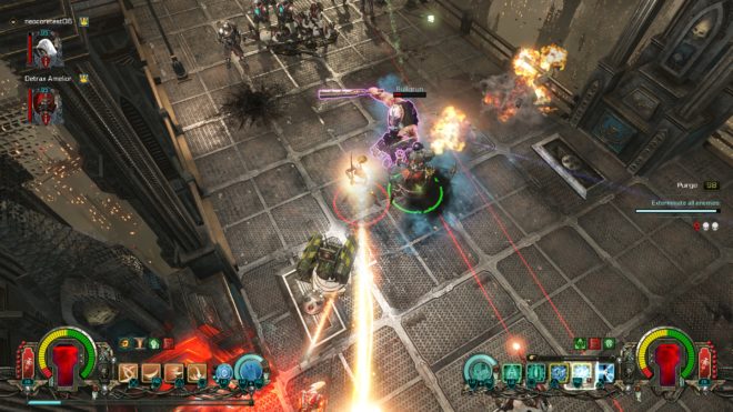 Warhammer 40,000: Inquisitor Martyr Warhammer 40,000: Inquisitor Martyr