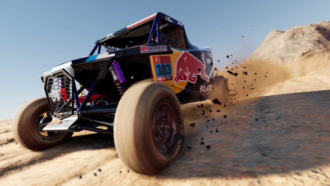 Dakar Desert Rally Dakar Desert Rally