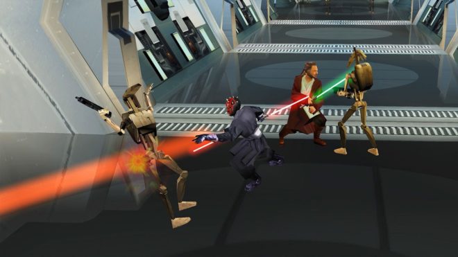 Star Wars Episode I: Jedi Power Battles Star Wars Episode I: Jedi Power Battles
