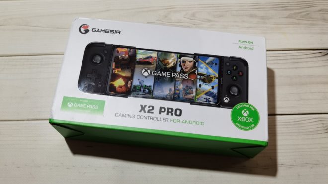 Обзор GameSir X2 Pro Xbox