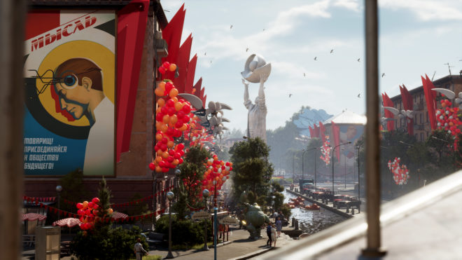 Презентация Atomic Heart