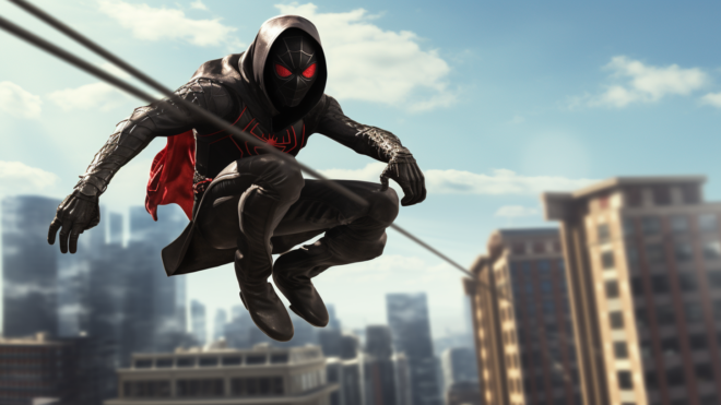 Flying Spider Rope Hero