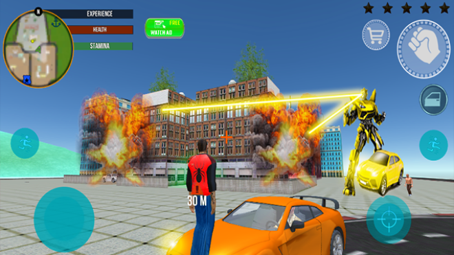 Spider Rope Hero — Gangster Crime City Spider Rope Hero — Gangster Crime City