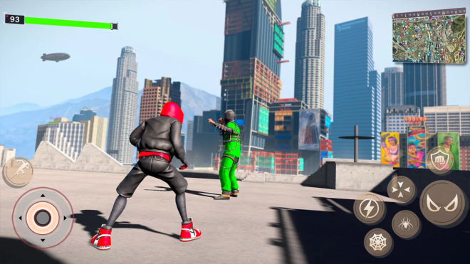 Spider Hero: Superhero Fighting
