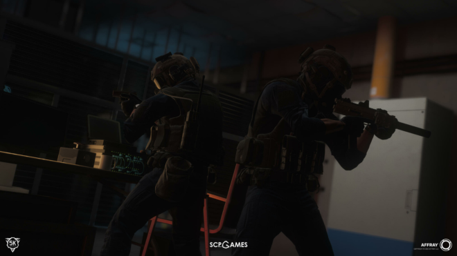 SCP: 5K SCP: 5K