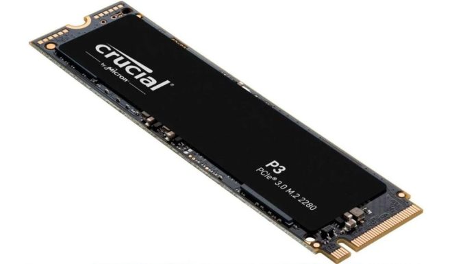 Crucial P3 Crucial P3