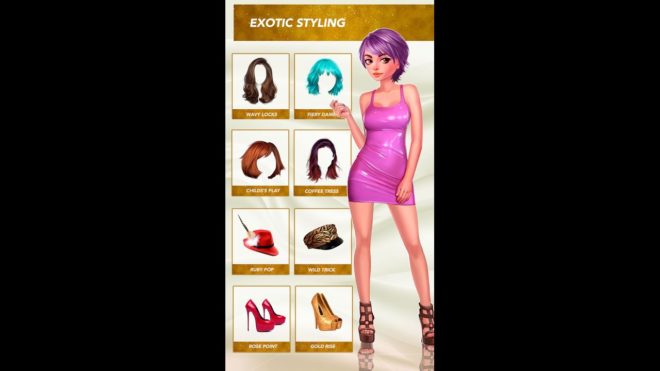 Glamland: Fashion Show, Dress Glamland: Fashion Show, Dress