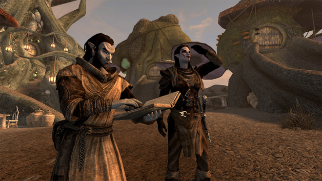 Netch Leather Armor Netch Leather Armor