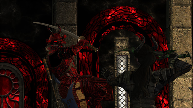 The Crimson Samurai