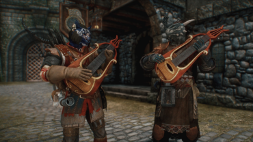 Лучшие моды для игры за барда в Skyrim