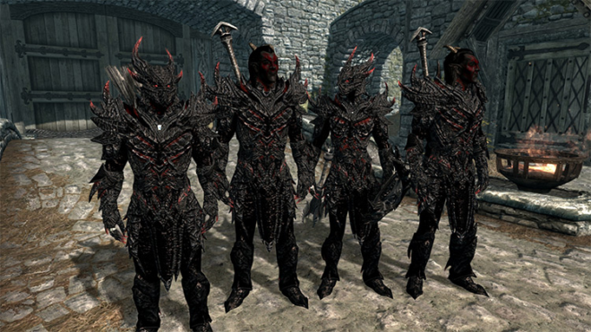 Evil Incarnate Daedric Gear Evil Incarnate Daedric Gear