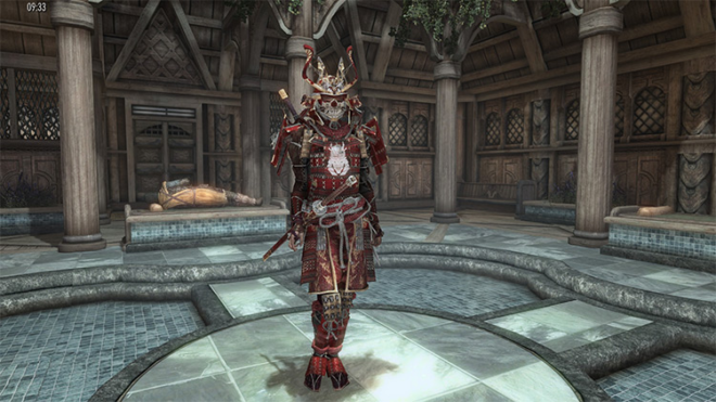 Samurai Akechi Armor Pack