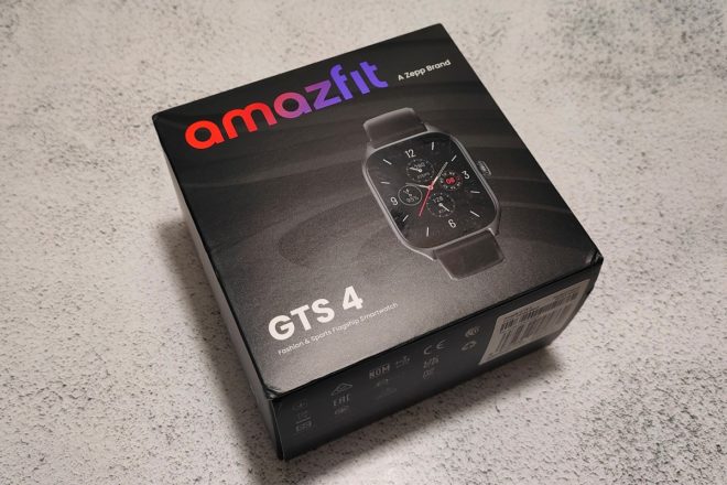 Amazfit GTS 4 Amazfit GTS 4