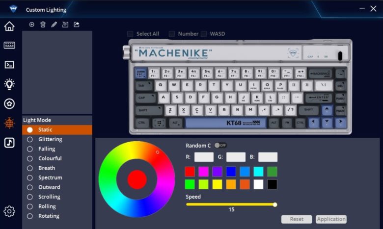 Обзор компактной механической клавиатуры Machenike KT68