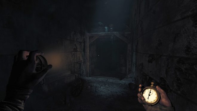 Amnesia: The Bunker Amnesia: The Bunker