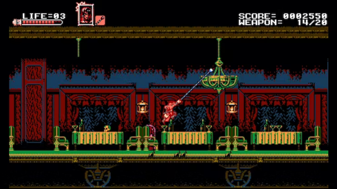Bloodstained: Curse of the Moon Bloodstained: Curse of the Moon