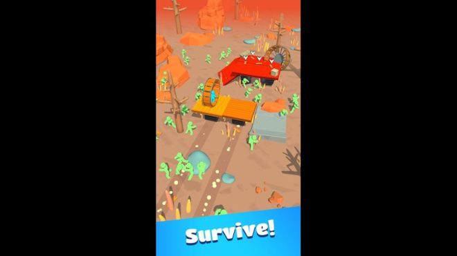Zombie Raft Zombie Raft
