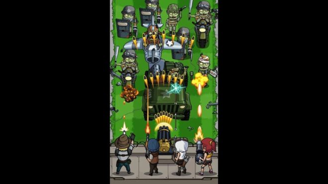 Zombie War - Idle TD game Zombie War - Idle TD game