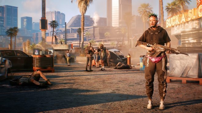 Cyberpunk 2077 Cyberpunk 2077
