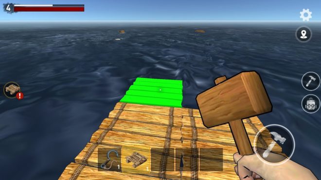 RAFT: Выживание на плоту RAFT: Выживание на плоту