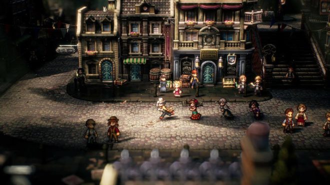 Octopath Traveler Octopath Traveler