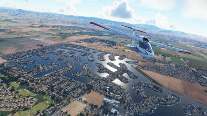 Microsoft Flight Simulator