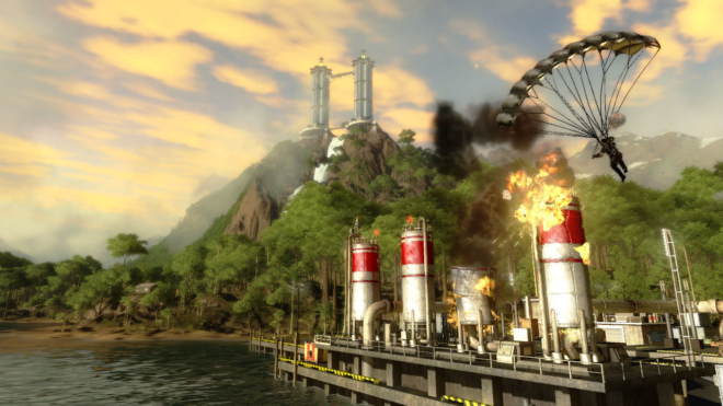 Just Cause 2 Just Cause 2