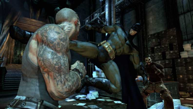 Batman: Arkham Asylum Batman: Arkham Asylum