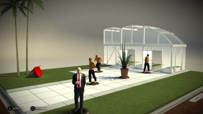 Hitman Go Hitman Go