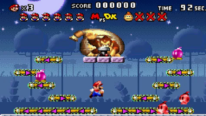 Mario vs Donkey Kong (2004) Mario vs Donkey Kong (2004)