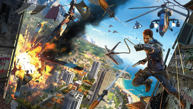 Just Cause 3 Just Cause 3