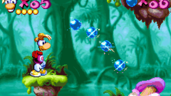 Rayman Advance (2001) Rayman Advance (2001)